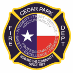 cedar park fire department logo