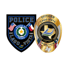 Logo Vista's Police Patch and Badge